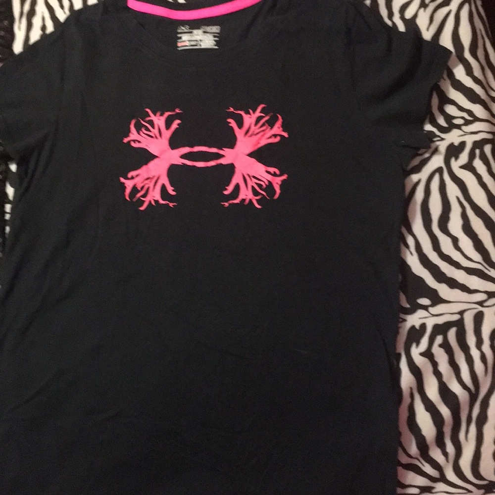 Under armour fitted t sh